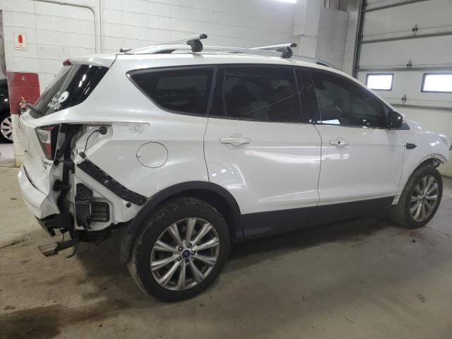 1FMCU9J96HUC05437 - 2017 FORD ESCAPE TITANIUM WHITE photo 3