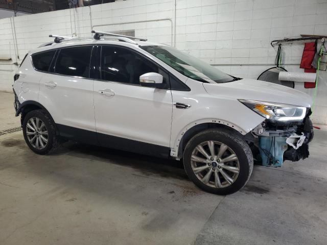 1FMCU9J96HUC05437 - 2017 FORD ESCAPE TITANIUM WHITE photo 4