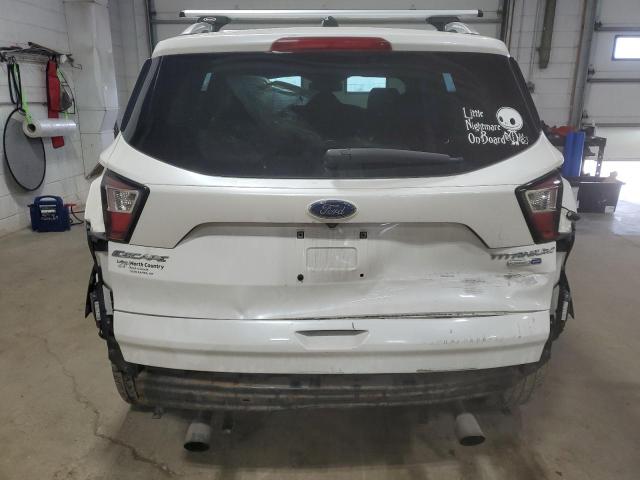 1FMCU9J96HUC05437 - 2017 FORD ESCAPE TITANIUM WHITE photo 6