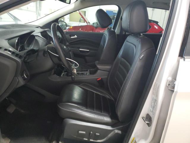 1FMCU9J96HUC05437 - 2017 FORD ESCAPE TITANIUM WHITE photo 7