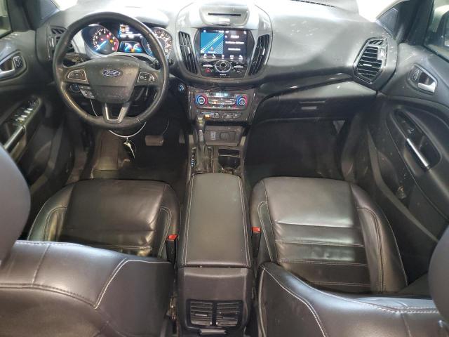 1FMCU9J96HUC05437 - 2017 FORD ESCAPE TITANIUM WHITE photo 8