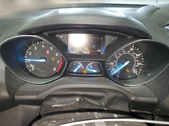 1FMCU9J96HUC05437 - 2017 FORD ESCAPE TITANIUM WHITE photo 9