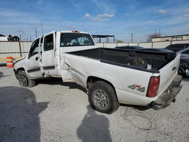 1GCEK19T05E199256 - 2005 CHEVROLET SILVERADO K1500 WHITE photo 2