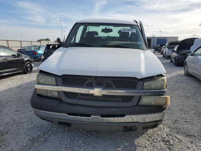 1GCEK19T05E199256 - 2005 CHEVROLET SILVERADO K1500 WHITE photo 5