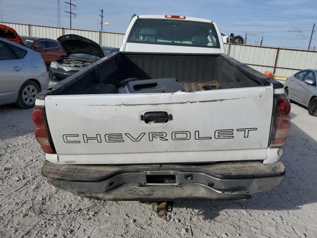 1GCEK19T05E199256 - 2005 CHEVROLET SILVERADO K1500 WHITE photo 6