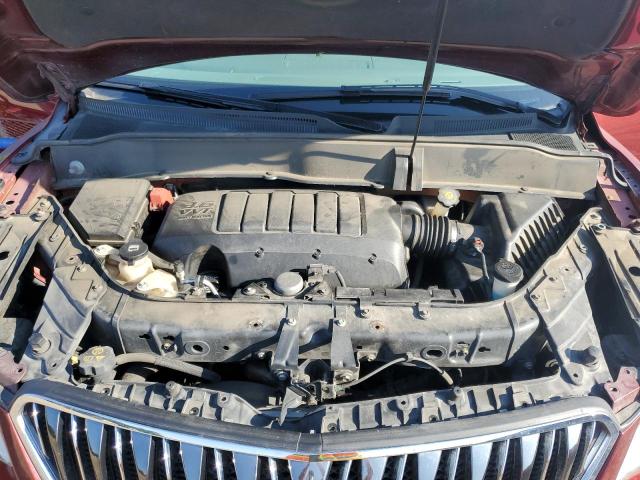5GAKVCKD4GJ232523 - 2016 BUICK ENCLAVE MAROON photo 12