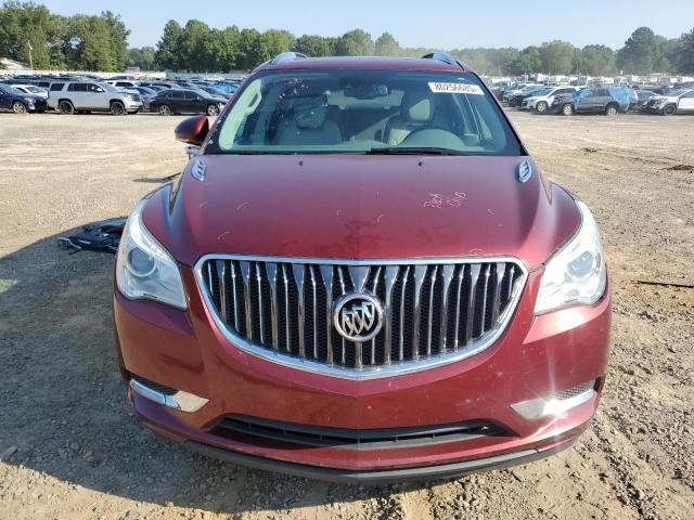 5GAKVCKD4GJ232523 - 2016 BUICK ENCLAVE MAROON photo 5
