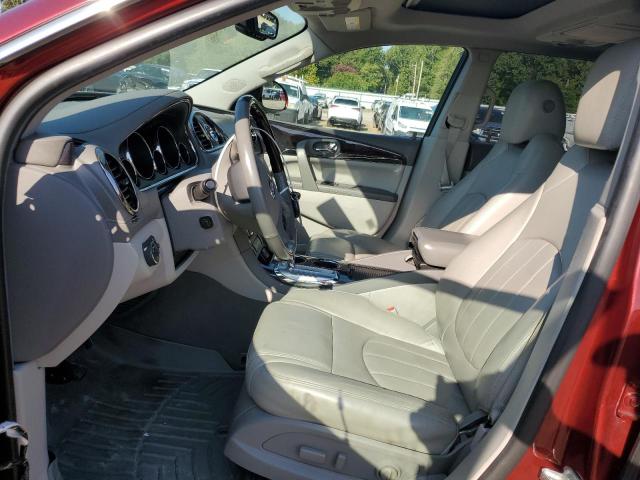 5GAKVCKD4GJ232523 - 2016 BUICK ENCLAVE MAROON photo 7