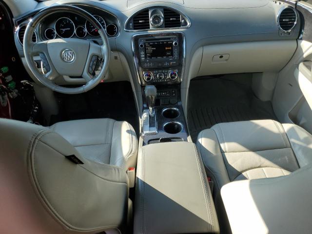 5GAKVCKD4GJ232523 - 2016 BUICK ENCLAVE MAROON photo 8
