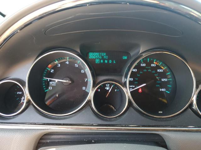 5GAKVCKD4GJ232523 - 2016 BUICK ENCLAVE MAROON photo 9