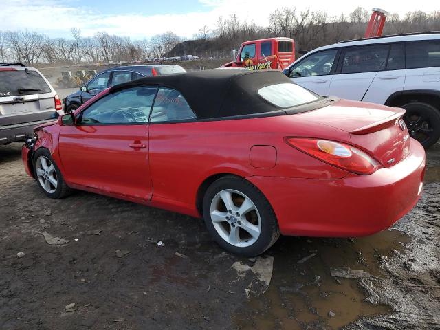 4T1FA38P94U032062 - 2004 TOYOTA CAMRY SOLA SE RED photo 2