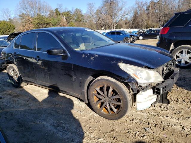 JNKCV61F29M350271 - 2009 INFINITI G37 BLACK photo 4