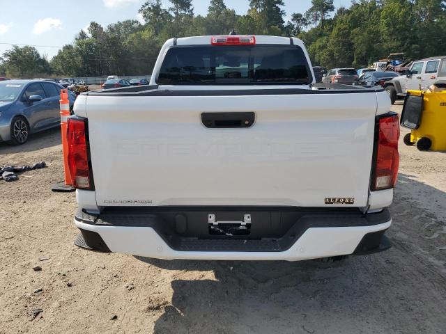 1GCPSCEK6S1201144 - 2025 CHEVROLET COLORADO LT WHITE photo 6