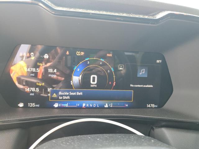 1GCPSCEK6S1201144 - 2025 CHEVROLET COLORADO LT WHITE photo 9