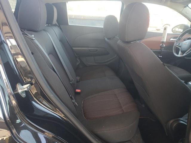 1G1JC6SH7E4136197 - 2014 CHEVROLET SONIC LT 黑色 照片 10