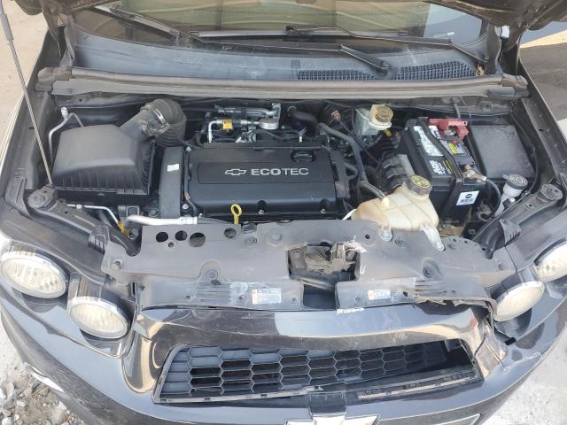 1G1JC6SH7E4136197 - 2014 CHEVROLET SONIC LT 黑色 照片 11