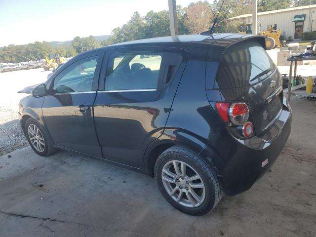 1G1JC6SH7E4136197 - 2014 CHEVROLET SONIC LT 黑色 照片 2