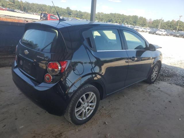1G1JC6SH7E4136197 - 2014 CHEVROLET SONIC LT 黑色 照片 3