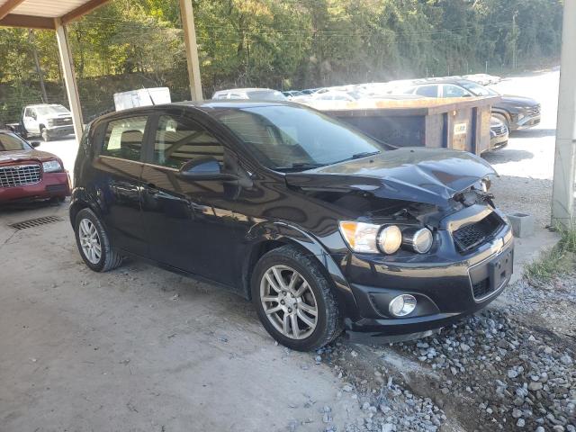 1G1JC6SH7E4136197 - 2014 CHEVROLET SONIC LT 黑色 照片 4