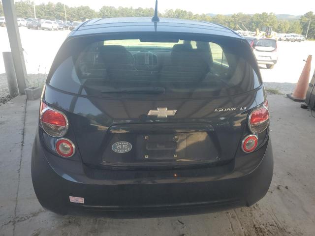1G1JC6SH7E4136197 - 2014 CHEVROLET SONIC LT 黑色 照片 6