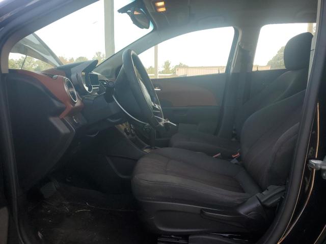 1G1JC6SH7E4136197 - 2014 CHEVROLET SONIC LT 黑色 照片 7