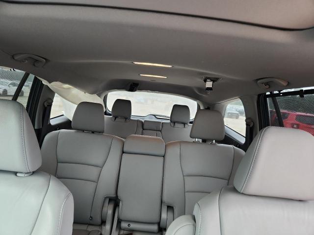 5FNYF5H59KB043657 - 2019 HONDA PILOT EXL ლურჯი ფოტო 10