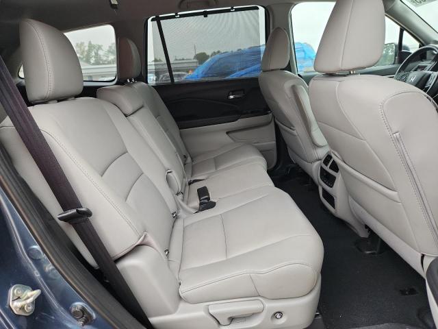 5FNYF5H59KB043657 - 2019 HONDA PILOT EXL ლურჯი ფოტო 11