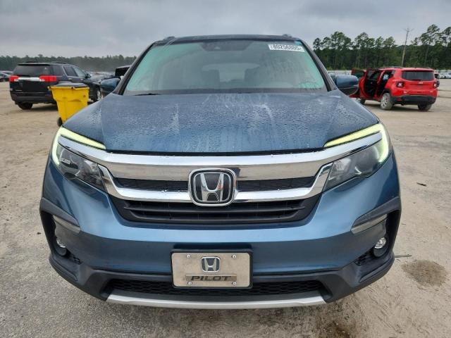 5FNYF5H59KB043657 - 2019 HONDA PILOT EXL ლურჯი ფოტო 5