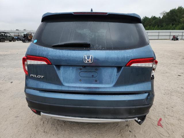 5FNYF5H59KB043657 - 2019 HONDA PILOT EXL ლურჯი ფოტო 6