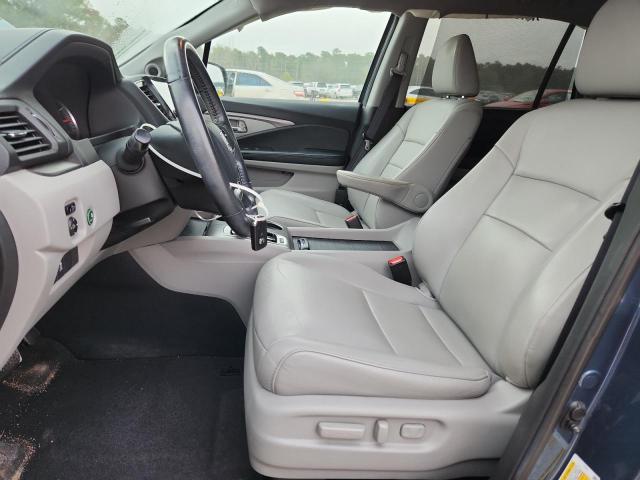 5FNYF5H59KB043657 - 2019 HONDA PILOT EXL ლურჯი ფოტო 7