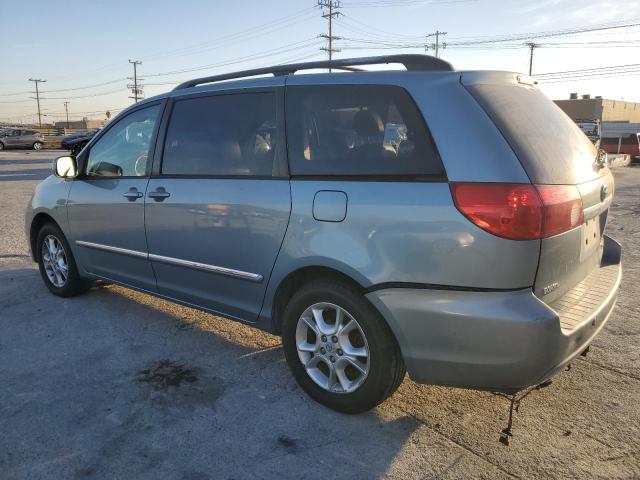 5TDBA22C66S061447 - 2006 TOYOTA SIENNA XLE BLUE photo 2