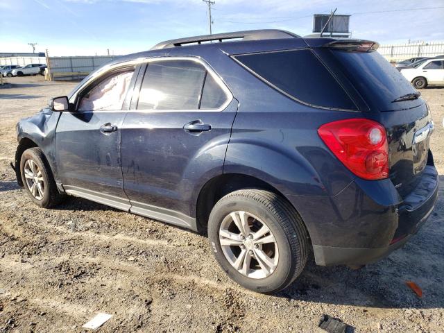 2GNFLFEK3F6144373 - 2015 CHEVROLET EQUINOX LT BLUE photo 2