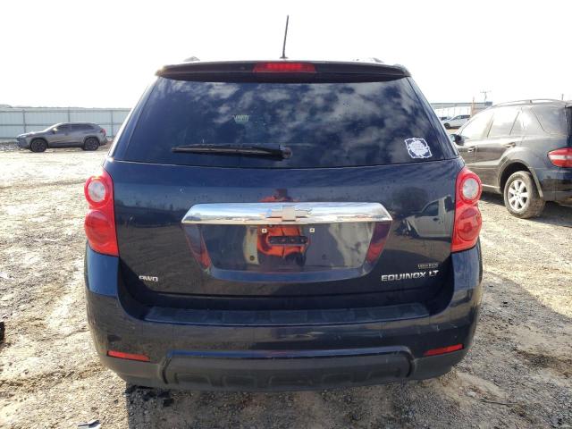 2GNFLFEK3F6144373 - 2015 CHEVROLET EQUINOX LT BLUE photo 6