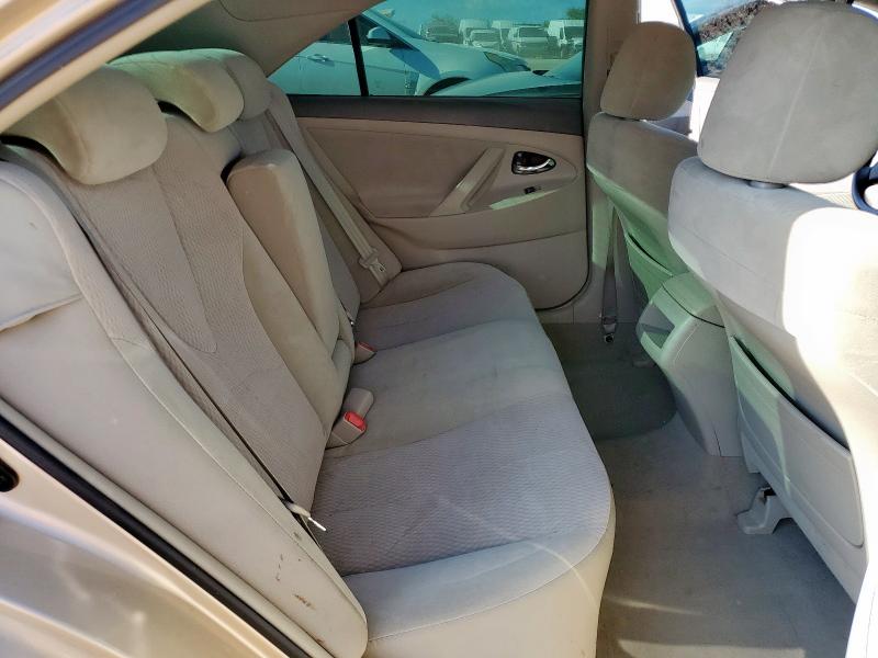 4T4BF3EK6AR086249 - 2010 TOYOTA CAMRY BASE 米色 照片 10