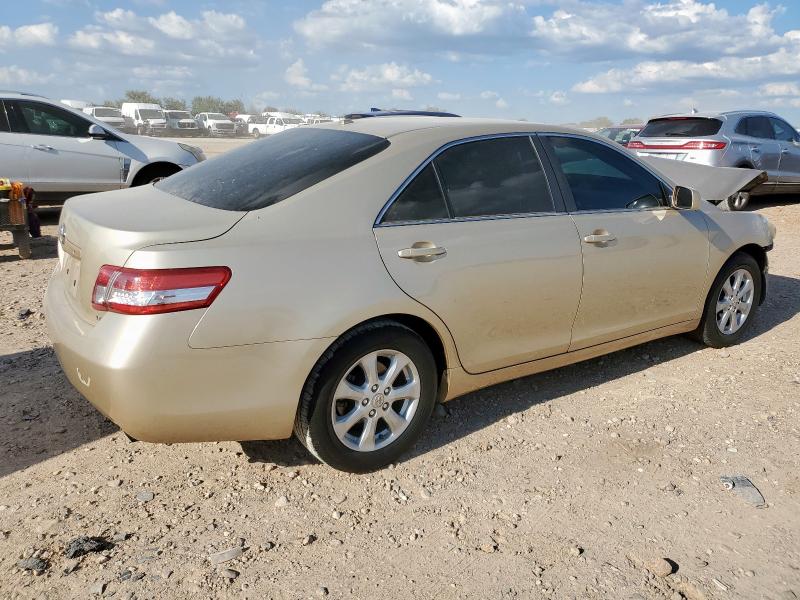 4T4BF3EK6AR086249 - 2010 TOYOTA CAMRY BASE 米色 照片 3