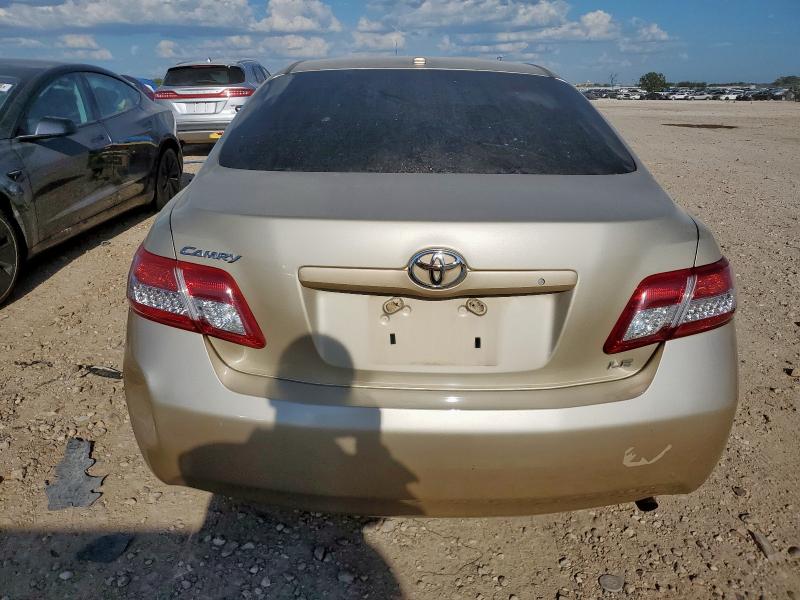 4T4BF3EK6AR086249 - 2010 TOYOTA CAMRY BASE 米色 照片 6