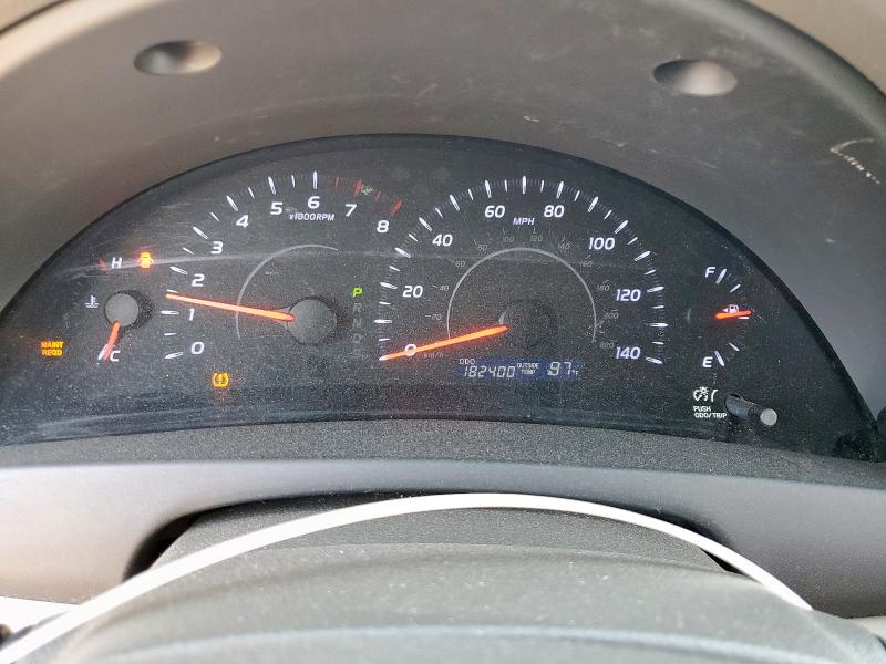 4T4BF3EK6AR086249 - 2010 TOYOTA CAMRY BASE 米色 照片 9