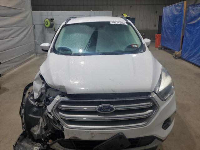 1FMCU9GD8HUC05547 - 2017 FORD ESCAPE SE WHITE photo 10