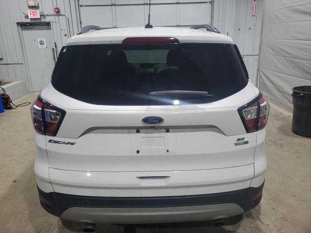 1FMCU9GD8HUC05547 - 2017 FORD ESCAPE SE WHITE photo 12