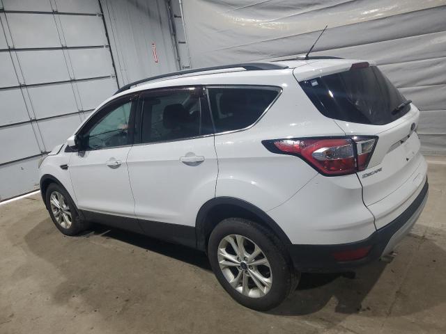 1FMCU9GD8HUC05547 - 2017 FORD ESCAPE SE WHITE photo 4