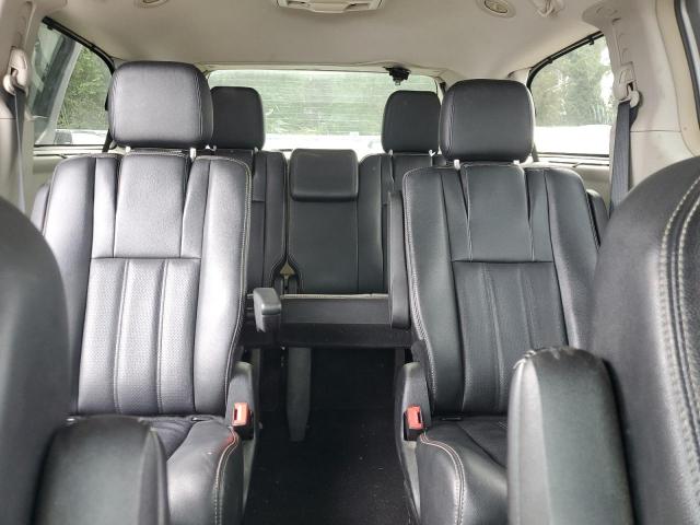 2C4RC1CG4FR741747 - 2015 CHRYSLER TOWN & COU TOURING L SILVER photo 10