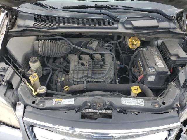 2C4RC1CG4FR741747 - 2015 CHRYSLER TOWN & COU TOURING L SILVER photo 12