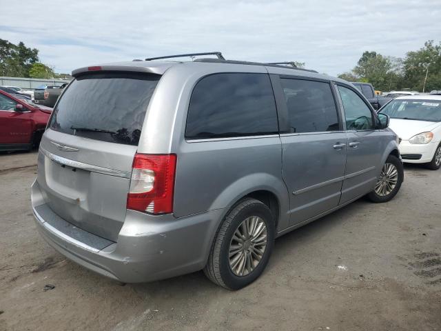 2C4RC1CG4FR741747 - 2015 CHRYSLER TOWN & COU TOURING L SILVER photo 3