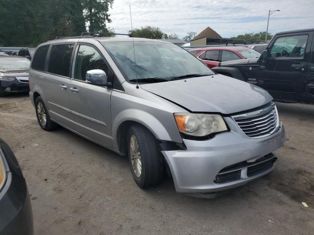 2C4RC1CG4FR741747 - 2015 CHRYSLER TOWN & COU TOURING L SILVER photo 4