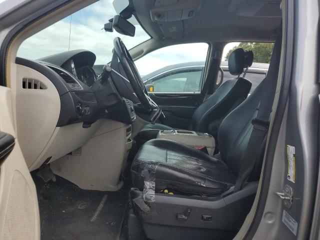 2C4RC1CG4FR741747 - 2015 CHRYSLER TOWN & COU TOURING L SILVER photo 7