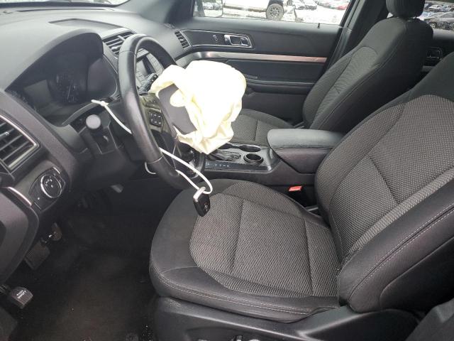 1FM5K7D8XJGA23556 - 2018 FORD EXPLORER XLT Argent photo 7