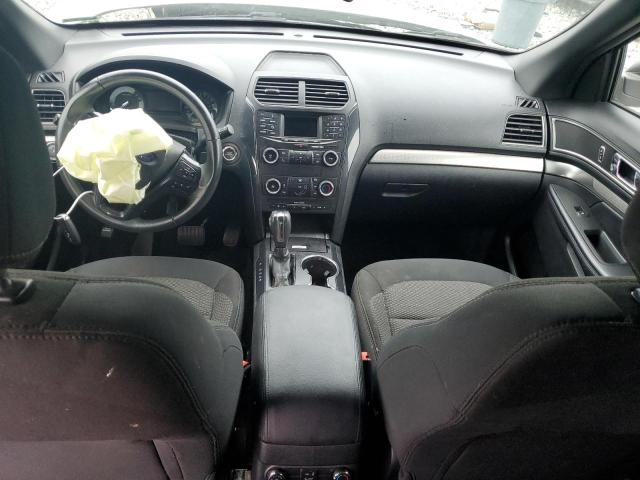 1FM5K7D8XJGA23556 - 2018 FORD EXPLORER XLT Argent photo 8