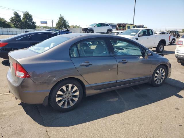 19XFA168X9E020366 - 2009 HONDA CIVIC EX Szary zdjęcie 3