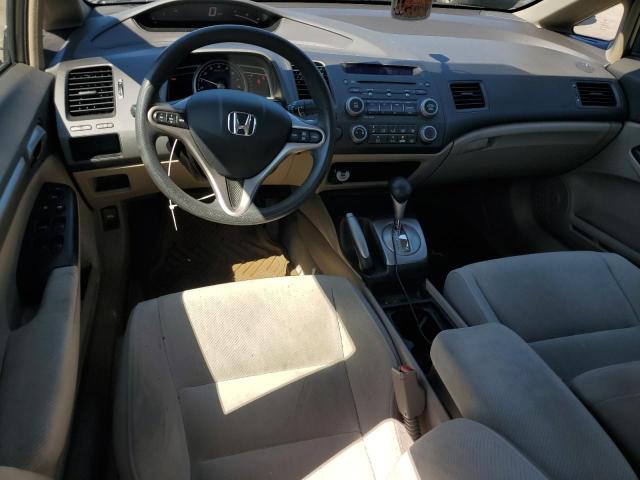 19XFA168X9E020366 - 2009 HONDA CIVIC EX Szary zdjęcie 8