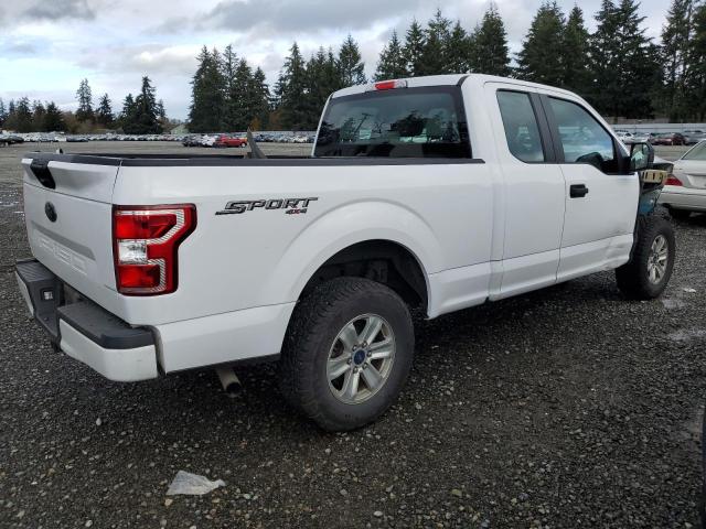 1FTEX1EB7KKC22334 - 2019 FORD F150 SUPER CAB WHITE photo 3